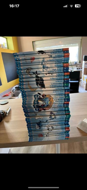 Livre pour enfants les animaux marins et polaires altaya à l unité