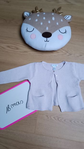 Gilet Obaibi 18 mois