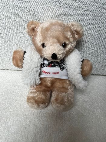 Ours aviateur Bruch Pilot Vintage