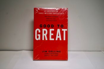 Good to Great – Why Some Companies Make the Leap (Paperback)
