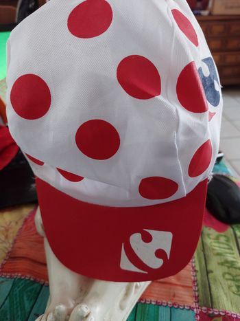 Casquette à pois pour homme  tour de France 