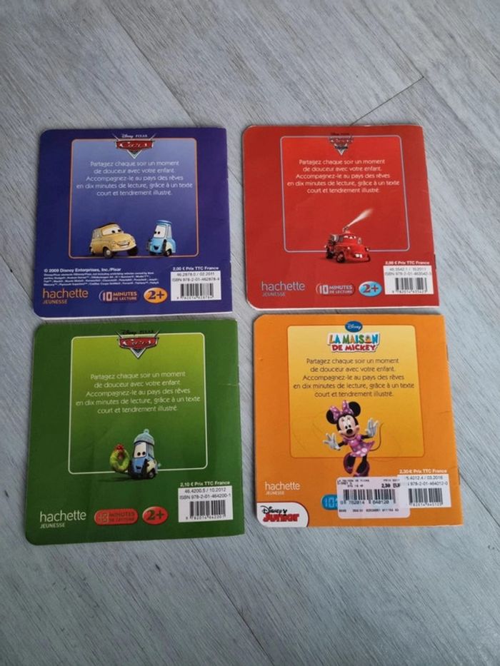 Lot de 4 livres disney - photo numéro 6