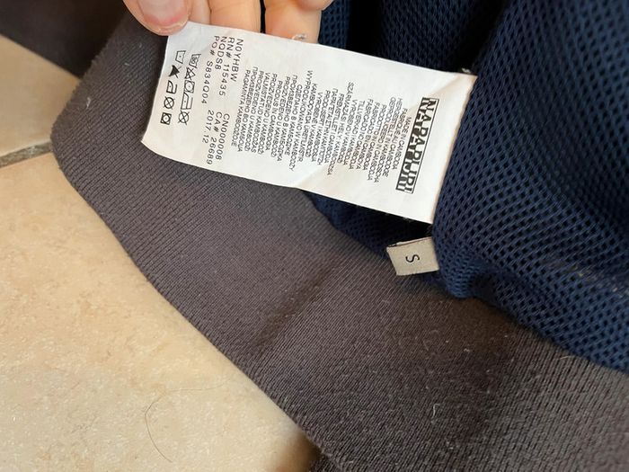 Blouson coupe vent napapijri - photo numéro 6