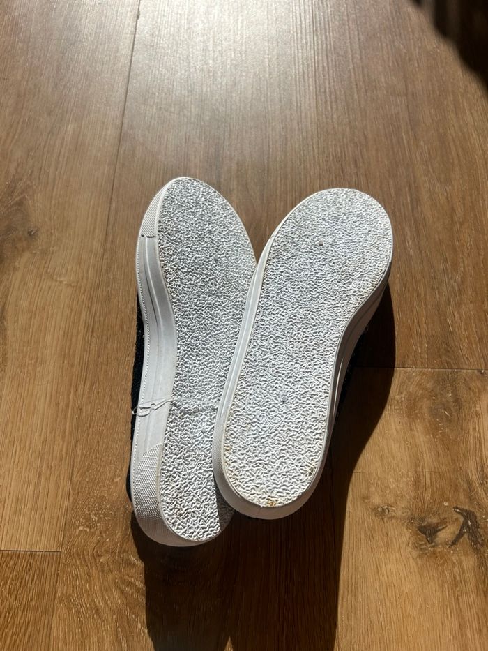 Chaussures tissaia pailletées - photo numéro 4