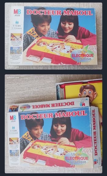 Jeu Docteur Maboul, ancien