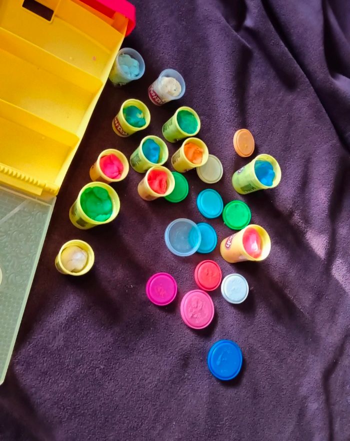 Coffret pâte à modeler play doh - photo numéro 2