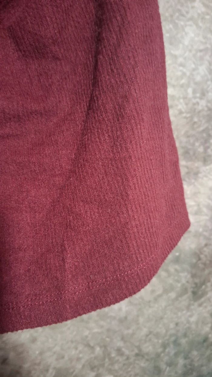 Robe bordeaux douce - photo numéro 9