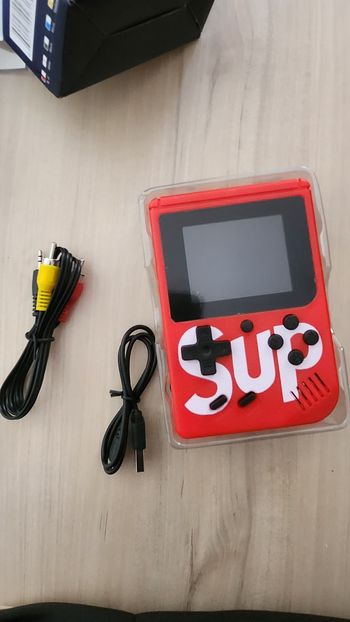 Console de jeux