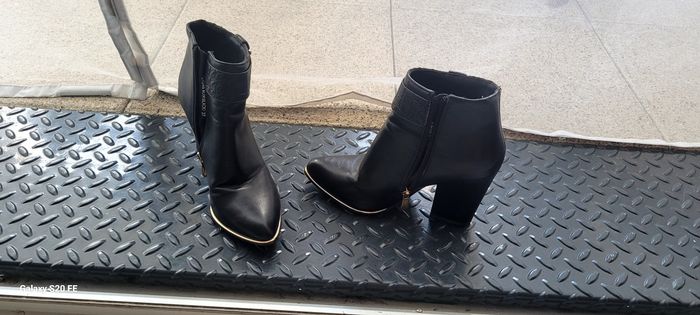 Bottines poti pati