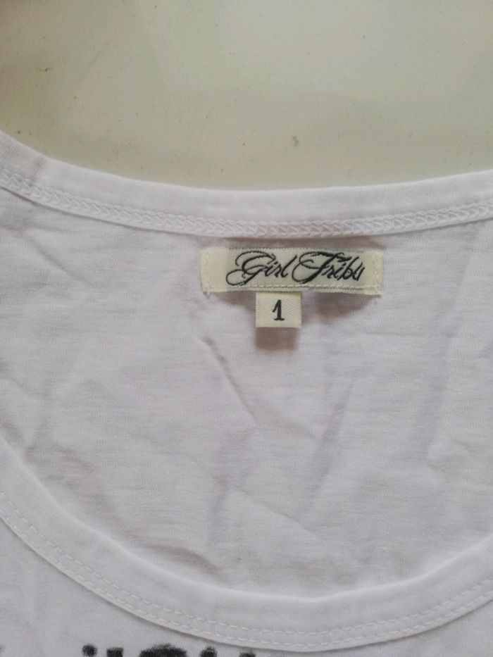 Tee shirt taille 1 - photo numéro 2