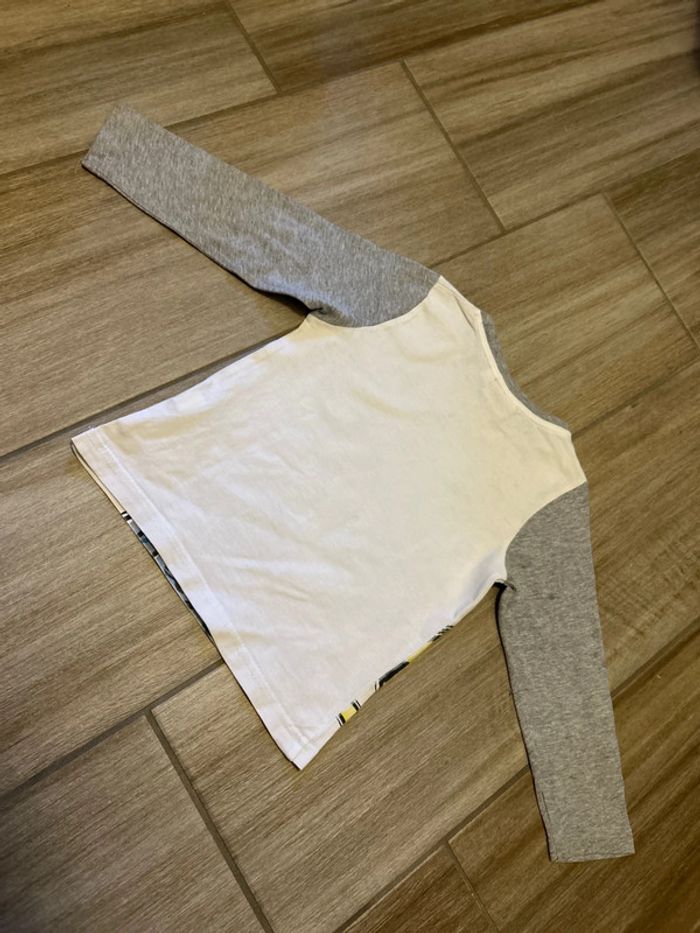 T-shirt manches longues, 36 mois, Minion - photo numéro 2