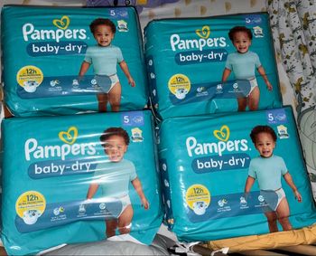 Pampers taille 5