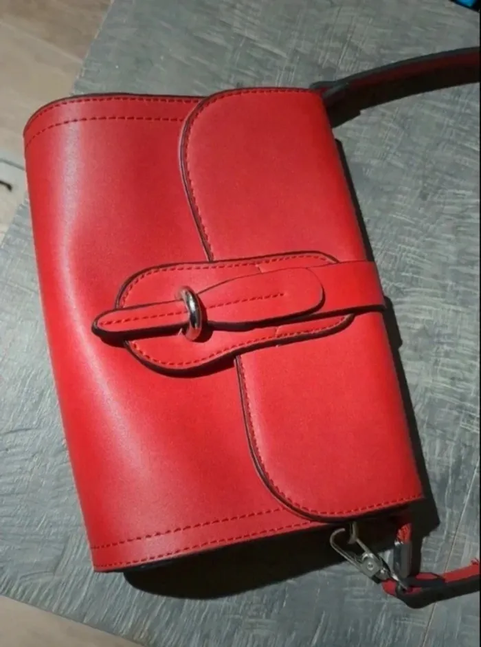 Petit sac à main rouge Taikesen eleganci - photo numéro 4