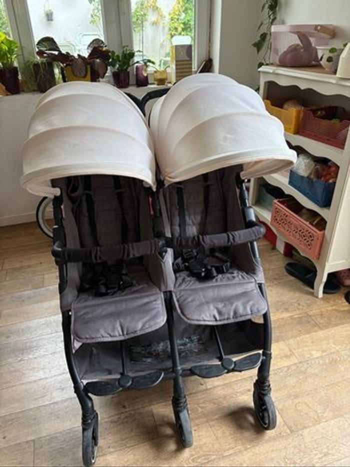 Poussette double kuki twin - photo numéro 2