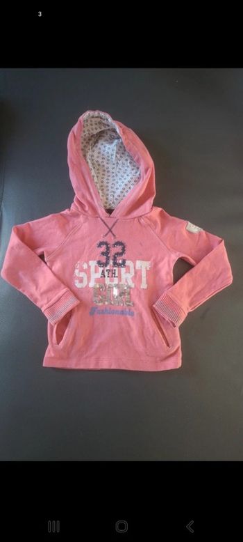 Pull orchestra fille 3 ans