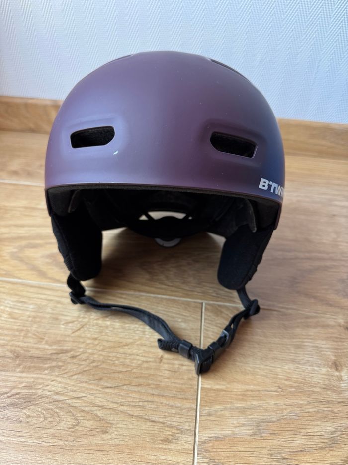 Casque de vélo ville adulte violet - photo numéro 10
