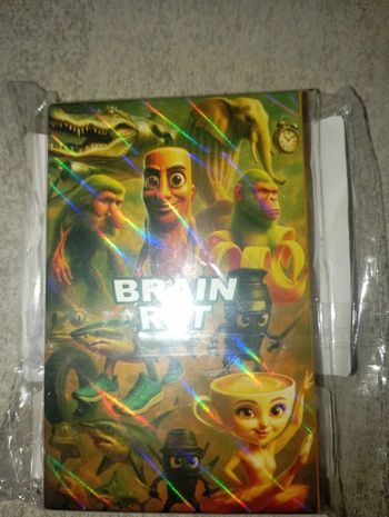 Booster cartes italian BrainRot neuf 