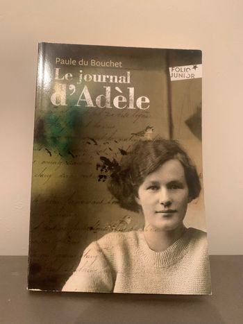 Livre le Journal d’Adele