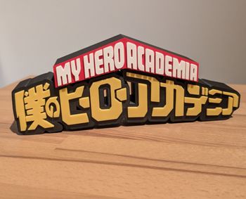 Décoration My Hero Academia
