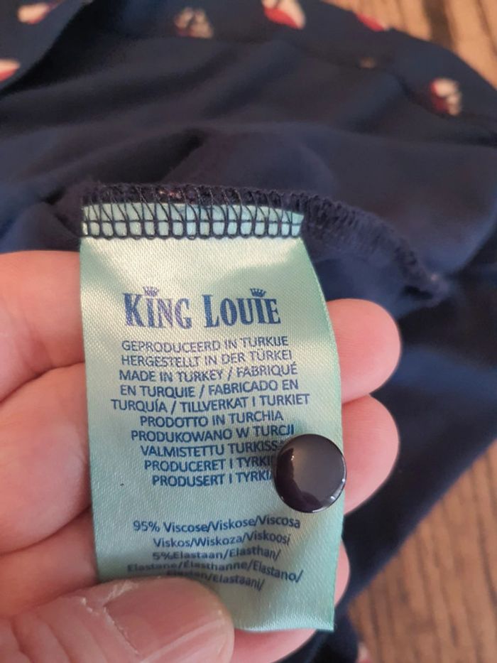 Jolie Robe King Louie taille XL marine - photo numéro 15