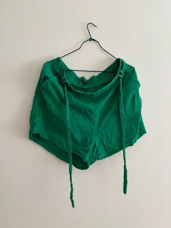 Short vert en lin & viscose – KIABI éco-conception – T48
