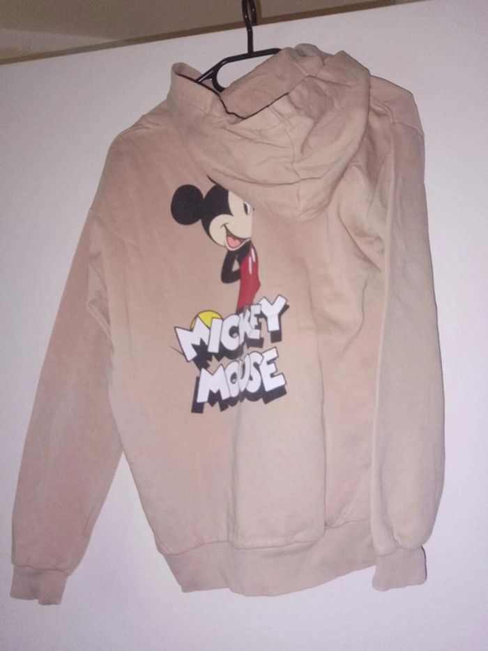 Pull fille taille xs ( cordon capuche manquant ) - photo numéro 2
