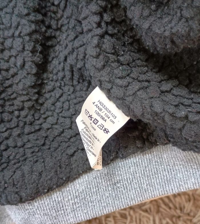 Veste chaude à capuche - photo numéro 2