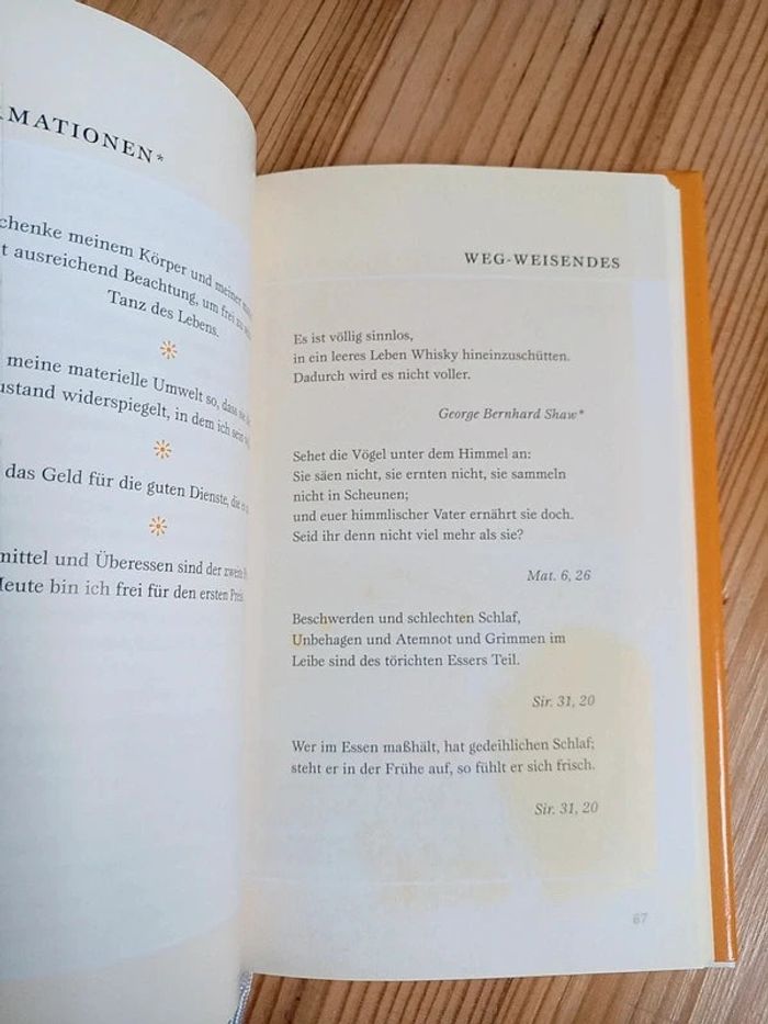 Livre / Buch : Das Buch für ein Gelungenes Leben - Neu ! - photo numéro 9