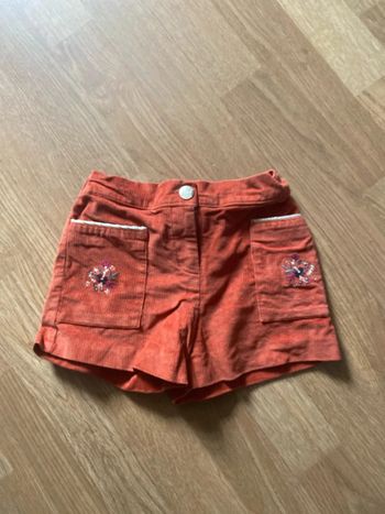 Short velour sergent major