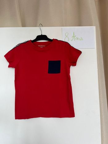 T-shirt 8 ans