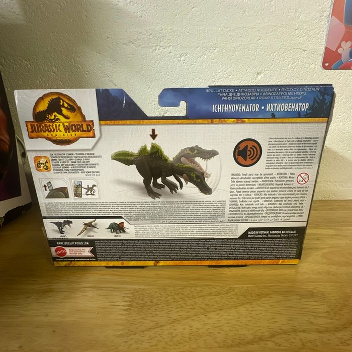 Jurassic World  Ichthyovenator - photo numéro 2