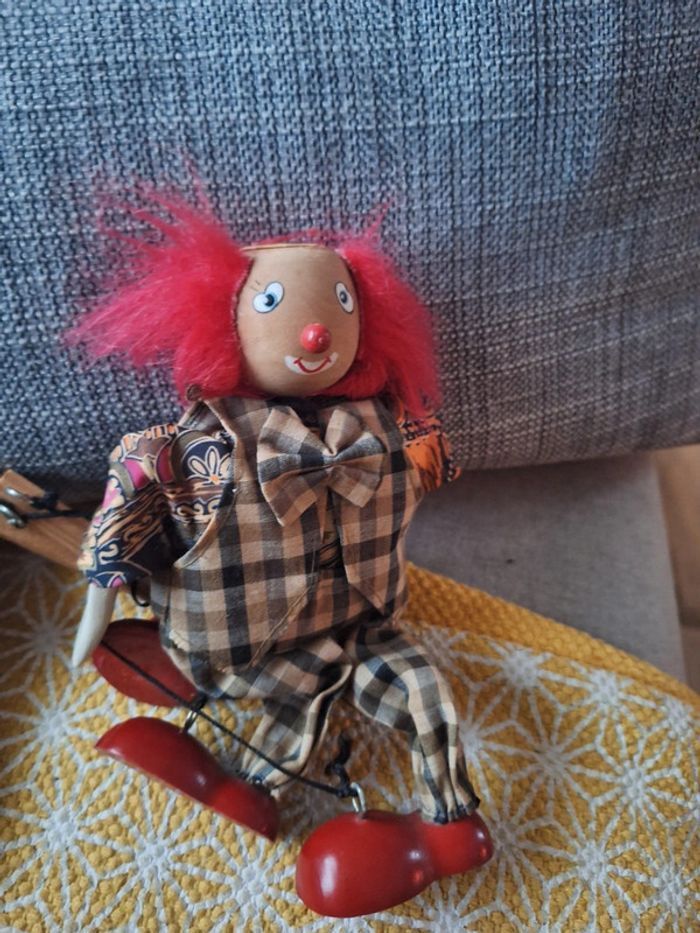 Plumier en bois vintage - photo numéro 18