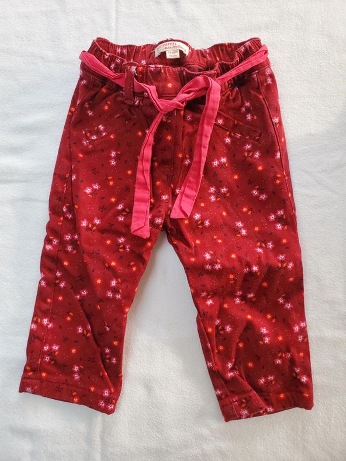 Pantalon "DPAM" 12mois - photo numéro 2