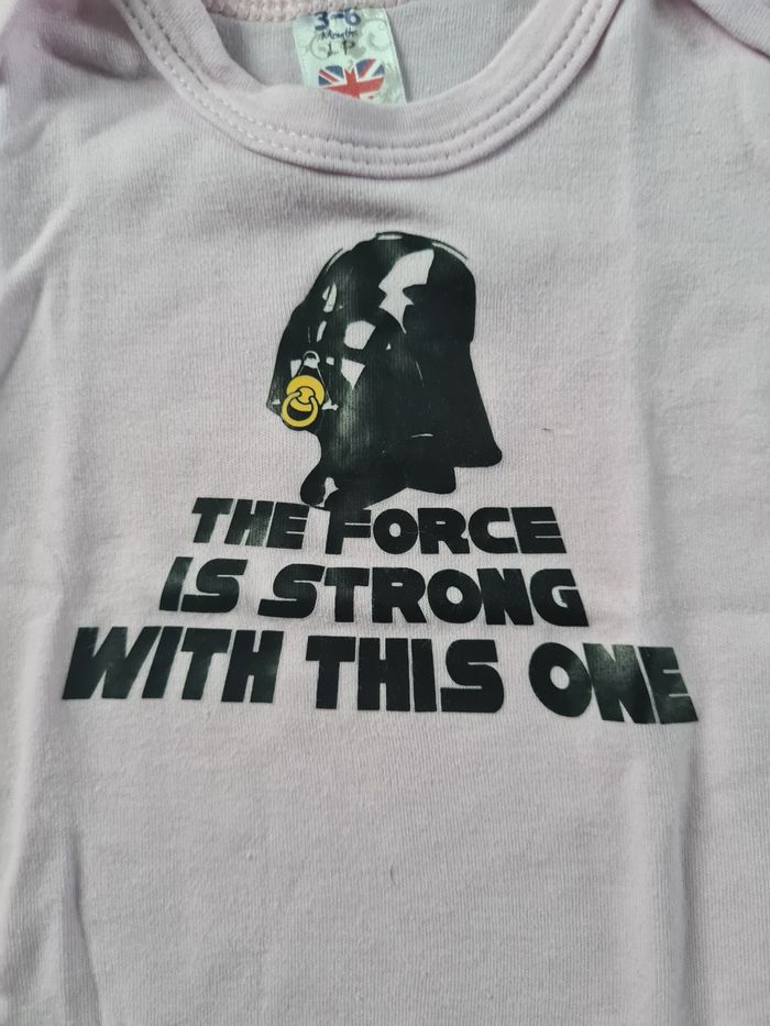 Lot de 2 bodies manches courtes - 3/6mois - photo numéro 8