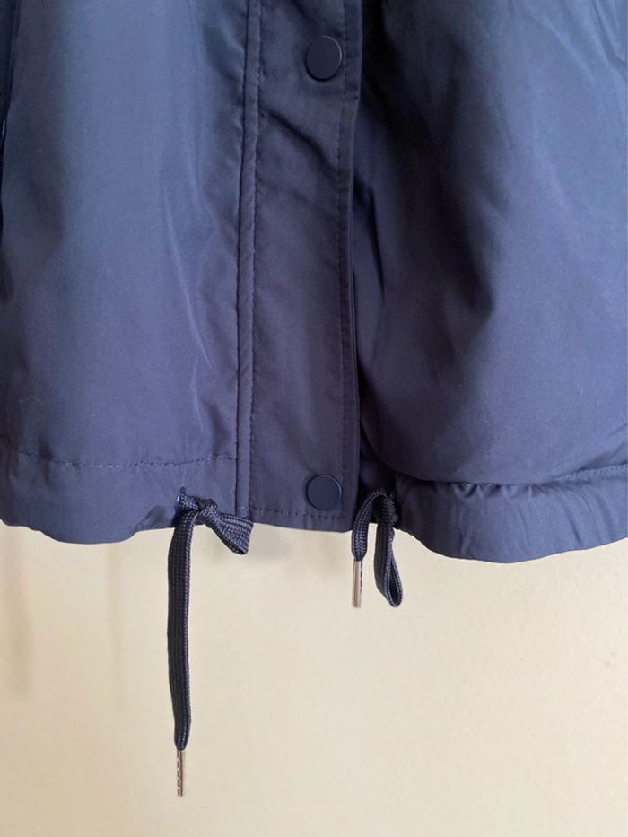 Imperméable rouge et bleu - photo numéro 2