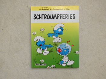 BD SCHTROUMPFERIES