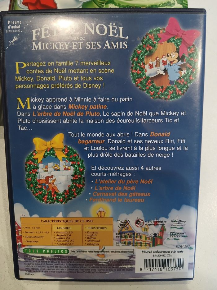 Coffret DVD Mickey Noël sous la neige - photo numéro 6