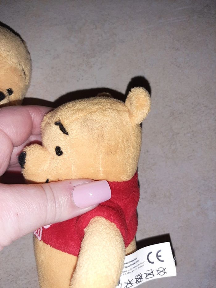 Lot de 5 peluches winnie l'ourson - photo numéro 4