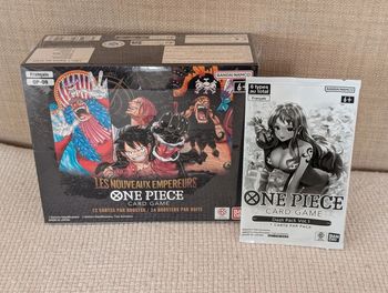 Display One Piece OP09 + Carte Dash Pack Vl1 Fr