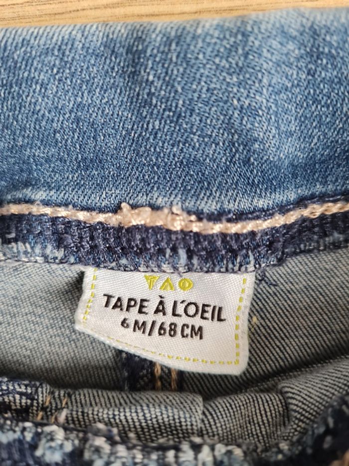 pantalon jeans 6 mois TAO - photo numéro 2