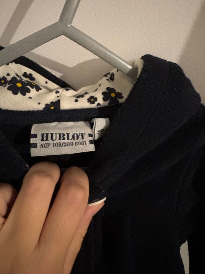 Manteau Hublot fille - Taille 9 mois - photo numéro 2