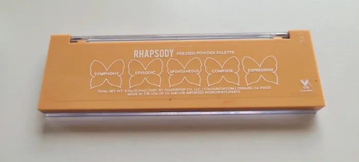 Palette rhapsody - photo numéro 2