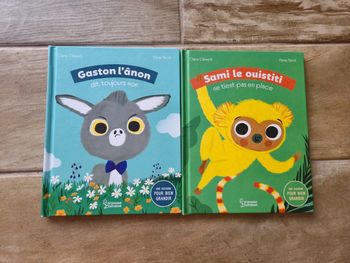 Lot de 2 livres une histoire pour bien grandir