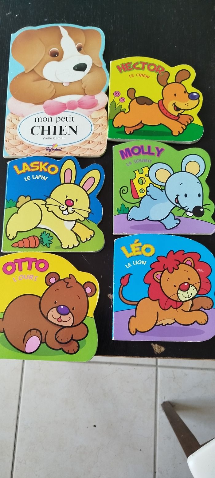 Lot livre bébé