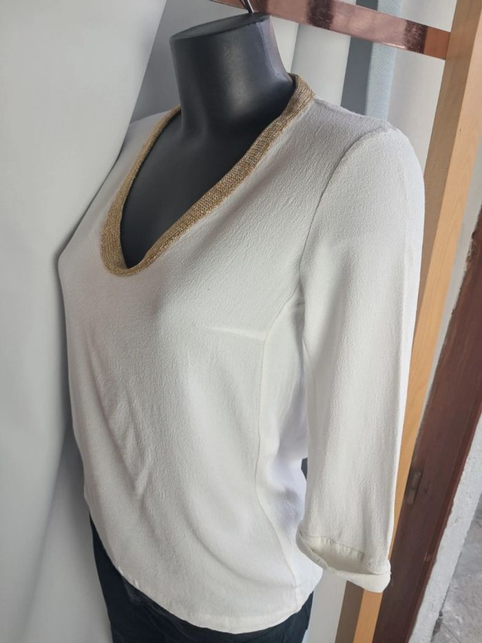 Maje haut blouse T.38 - photo numéro 7