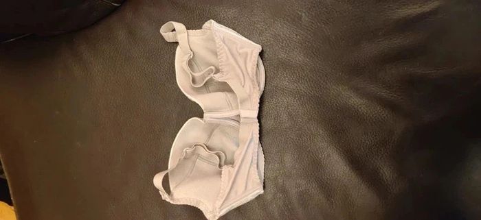 Soutien-gorge semi-paddé blanc - Gaia 95E - photo numéro 3