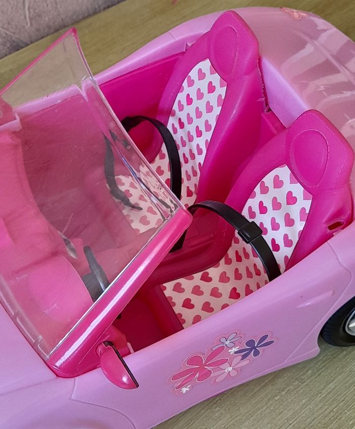 Voiture cabriolet pour poupées - photo numéro 5