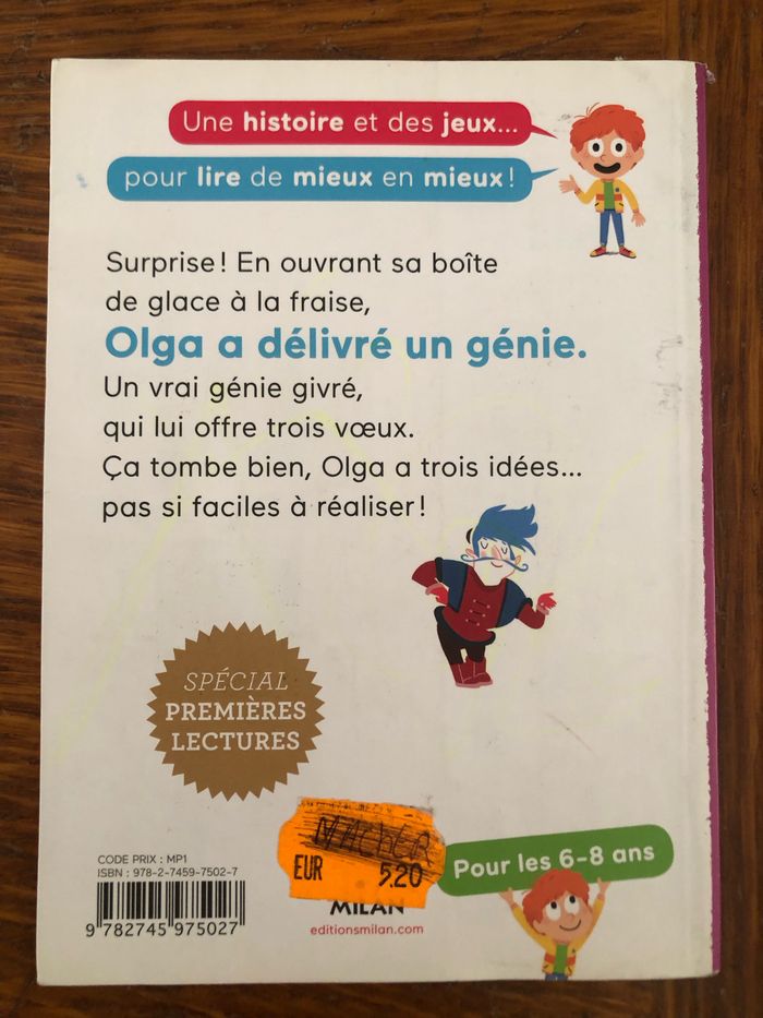 Je sais lire : le génie givré - photo numéro 2