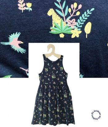 8 ans robe été kiabi