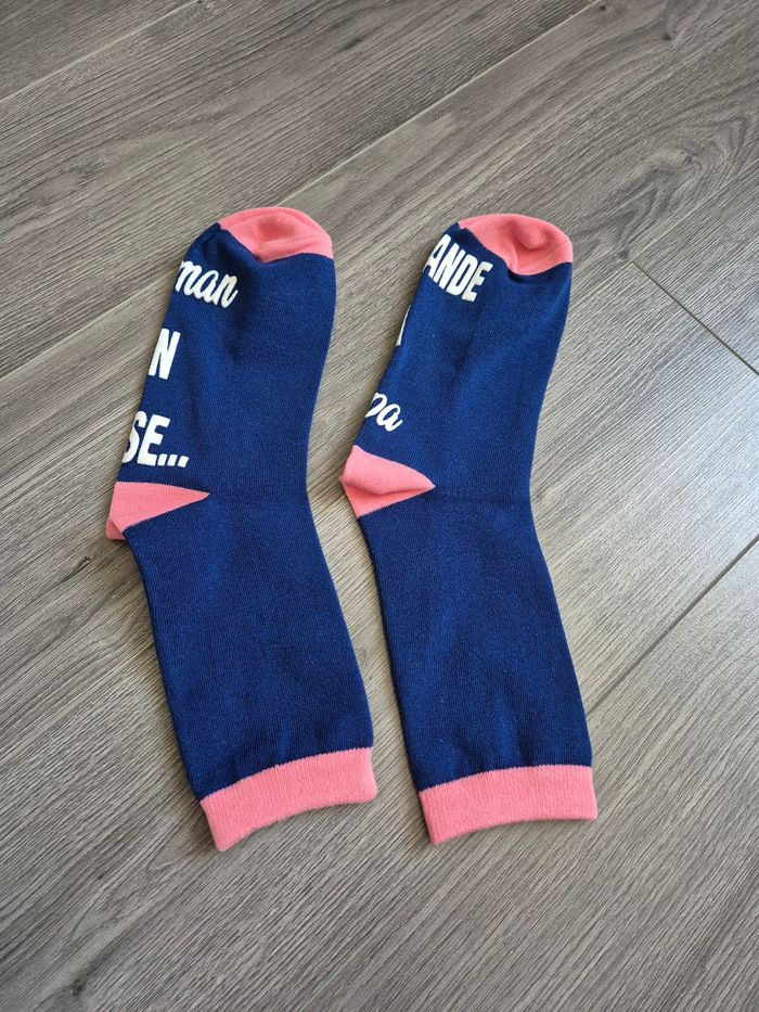 Chaussettes drôle - photo numéro 2